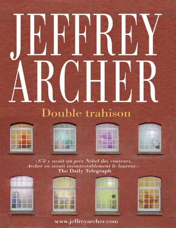 Et là il y a une histoire - Double trahison d’Archer Jeffrey, couverture du livre