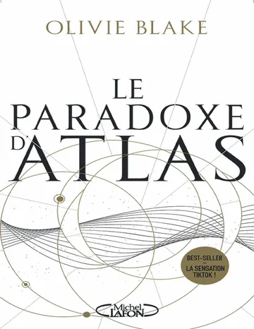 Atlas T2 : Le paradoxe d'Atlas d’Olivie Blake, couverture du livre