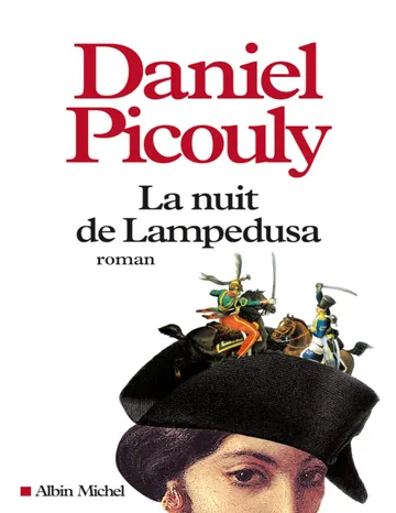 La Nuit de Lampedusa de Daniel Picouly, couverture du livre