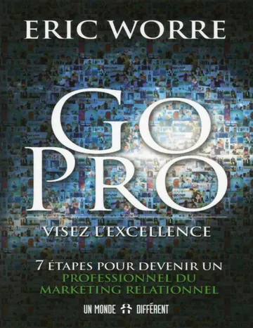 Go pro d’Eric Worre, couverture du livre