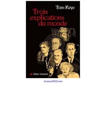 Trois explications du monde de Keve, couverture du livre