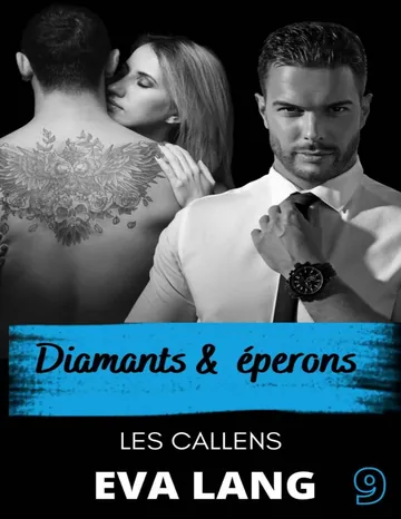 Diamants et éperons (French Edition) d’Eva Lang, couverture du livre