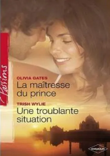 OceanofPDF.com La maitresse du prince Une troublante situation French Edition de Gates Olivia, couverture du livre