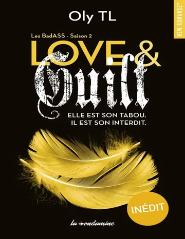 Les BadASS T2 Love & guilt d’Oly Tl, couverture du livre