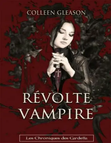Révolte Vampire de Colleen Gleason, couverture du livre