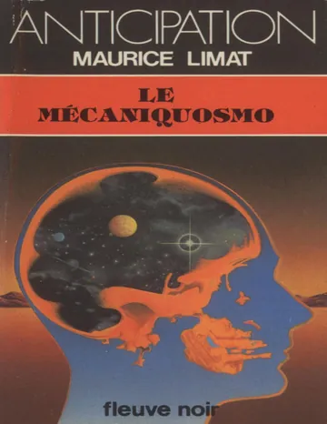 Le mécaniquosmo de Maurice Limat, couverture du livre