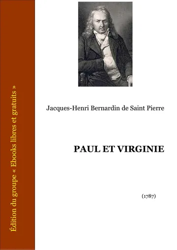 Paul Et Virginie de Jacques-Henri Bernardin de Saint Pierre, couverture du livre