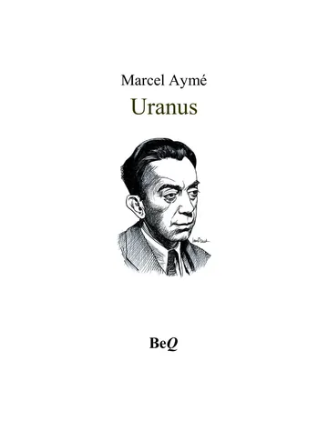 Uranus de Marcel Aymé, couverture du livre