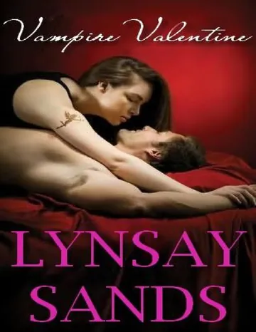 Vampire Valentine de Lynsay Sands, couverture du livre