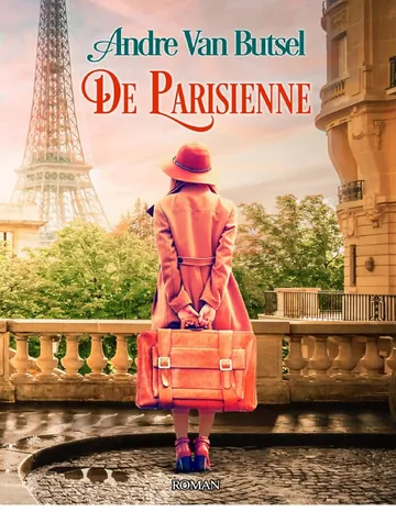 De Parisienne d’André Van Butsel, couverture du livre