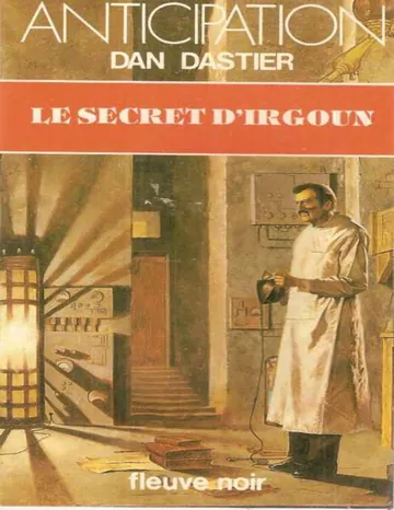 Le secret d'Irgoun de Dan Dastier, couverture du livre