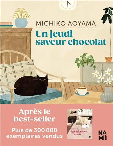 Un jeudi saveur chocolat de Michiko Aoyama, couverture du livre