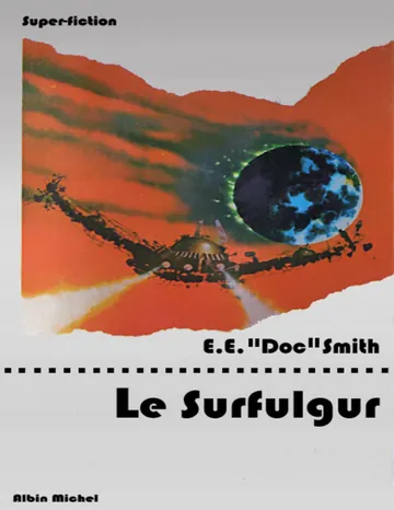 Le Surfulgur d’Edouard Elmer Smith, couverture du livre