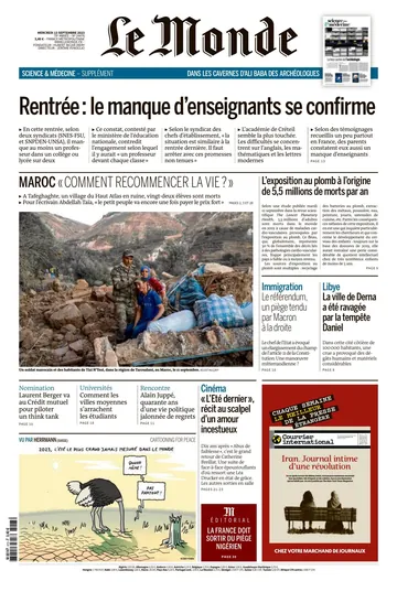 Le Monde - 13 Se de Le Monde, couverture du livre