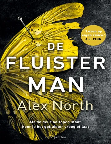 De Fluisterman d’Alex North, couverture du livre