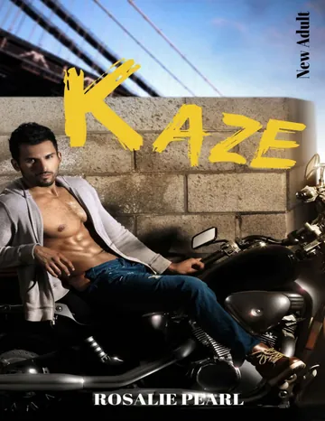 Kaze de Rosalie Pearl, couverture du livre