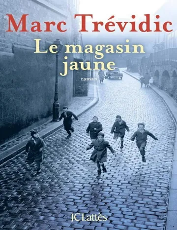Le magasin jaune de Marc Trevidic, couverture du livre