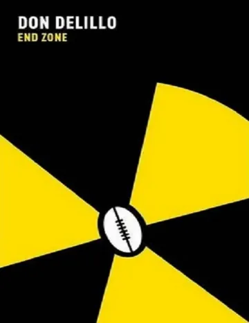 End Zone de Don Delillo, couverture du livre