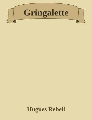 Gringalette d’Hugues Rebell, couverture du livre