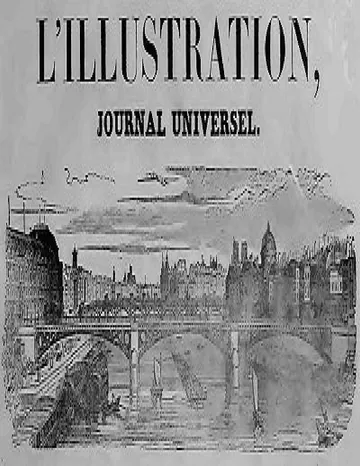 L'Illustration, No. 0010, 6 Mai 1843 de Various, couverture du livre