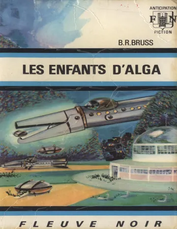 Les enfants dAlga de Bruss B R, couverture du livre