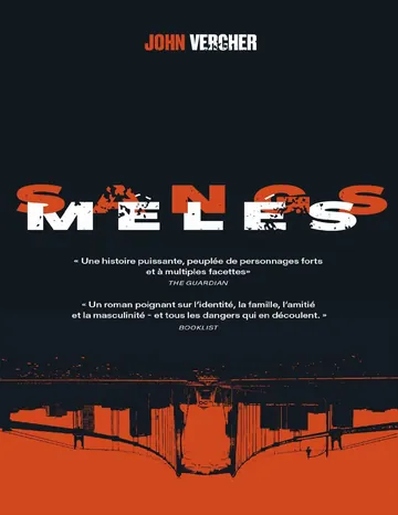 Sangs mêlés de John Vercher, couverture du livre