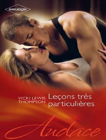 Leçons très particulières de Thompson, couverture du livre
