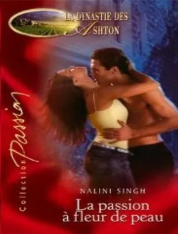 La passion à fleur de peau finalisé de Nalini SINGH, couverture du livre
