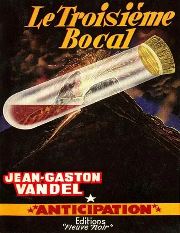 Le troisième bocal de Jean Gaston VANDEL, couverture du livre