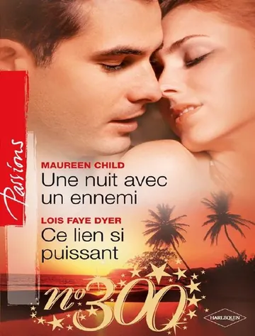 Une nuit avec un ennemi - Ce lien si puissant de Child, couverture du livre