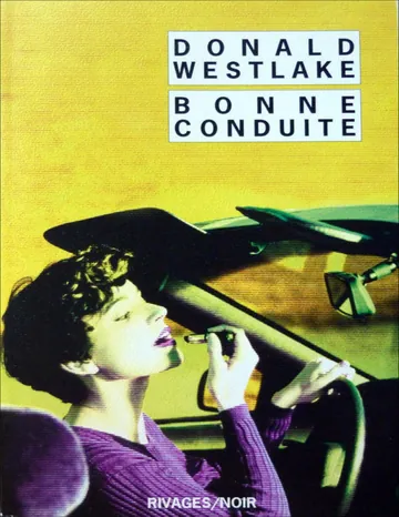 Bonne Conduite de Donald Westlake, couverture du livre