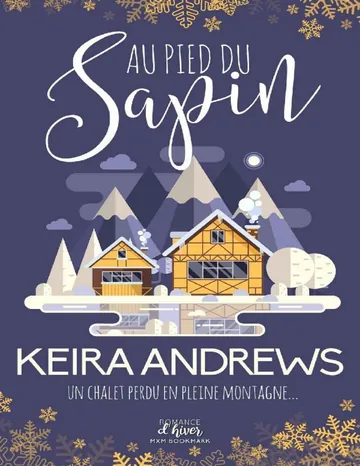 Au pied du sapin de Keira ANDREWS, couverture du livre