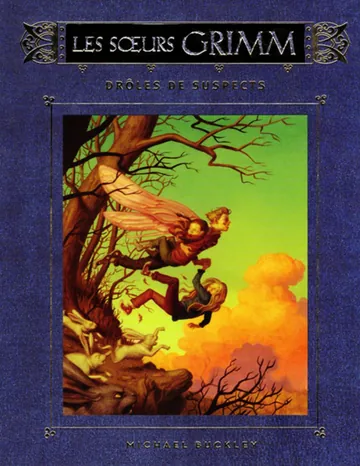 Drôles de suspect de Michael Buckley, couverture du livre