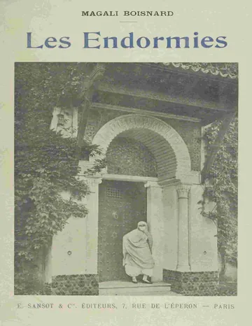 Les endormies de Magali-Boisnard, couverture du livre