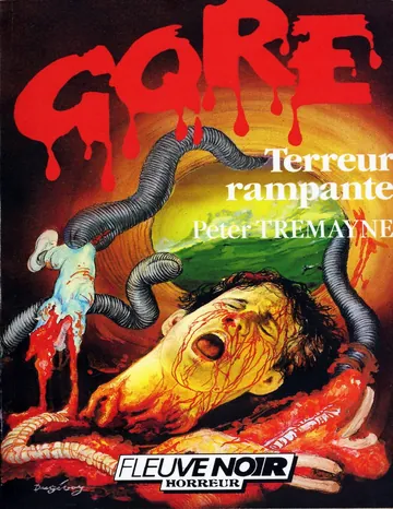Terreur rampante de Peter Tremayne, couverture du livre
