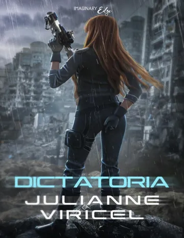 Dictatoria de Julianne Viricel, couverture du livre