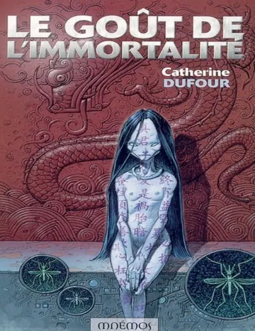 Le Goût de l’immortalité de Catherine Dufour, couverture du livre