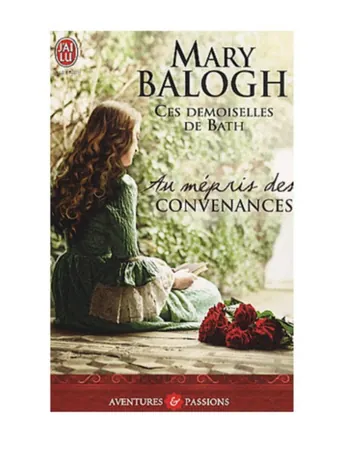 Au mépris des convenances de Mary Balogh, couverture du livre