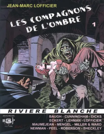 Les Compagnons de l’Ombre - 1 de Jean-Marc Lofficier, couverture du livre