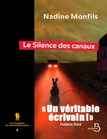 Les Enquêtes du commissaire Léon - Le Silence des canaux de Monfils Nadine, couverture du livre