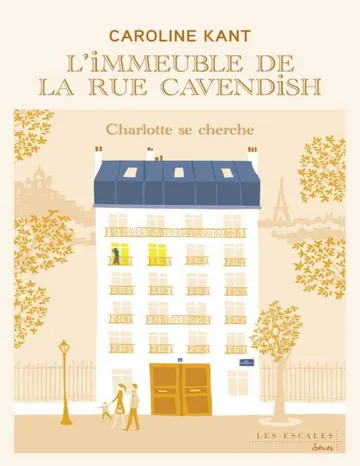 Charlotte se cherche de Caroline Kant, couverture du livre