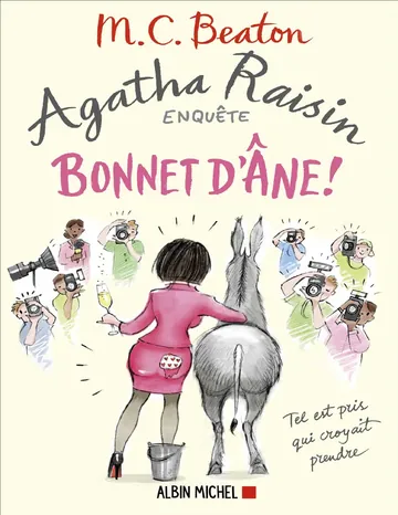 Agatha Raisin 30 - Bonnet d'âne ! de Beaton M. C., couverture du livre
