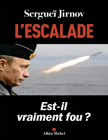 L'escalade de Sergueï Jirnov, couverture du livre