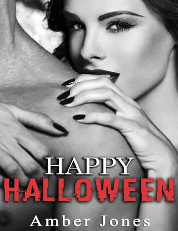 Happy Halloween d’Amber Jones, couverture du livre