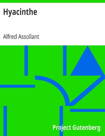 Hyacinthe d’Alfred Assollant, couverture du livre