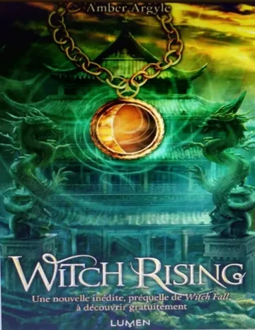 Witch Rising d’Amber Argyle, couverture du livre