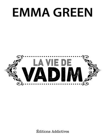 Vadim's Bonus d’Emma M. Green, couverture du livre