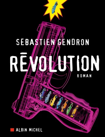 Révolution de Sébastien Gendron, couverture du livre