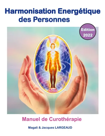 Harmonisation énergétique des Personnes 2022 de Magali Largeaud, couverture du livre