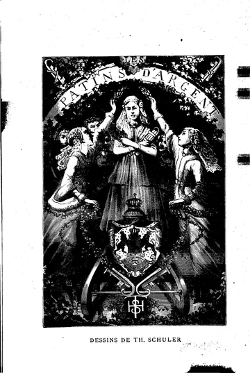 Les Patins d’argent de Mary Mapes Dodge, couverture du livre